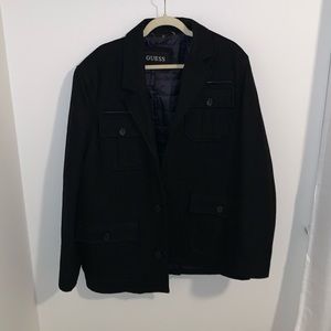 Guess Men’s Dress Coat